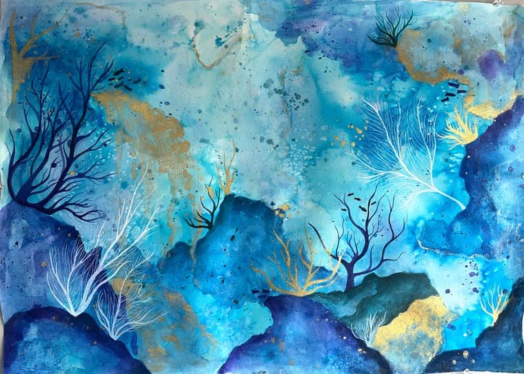 Abstract artwork