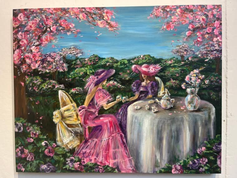 Oil artwork