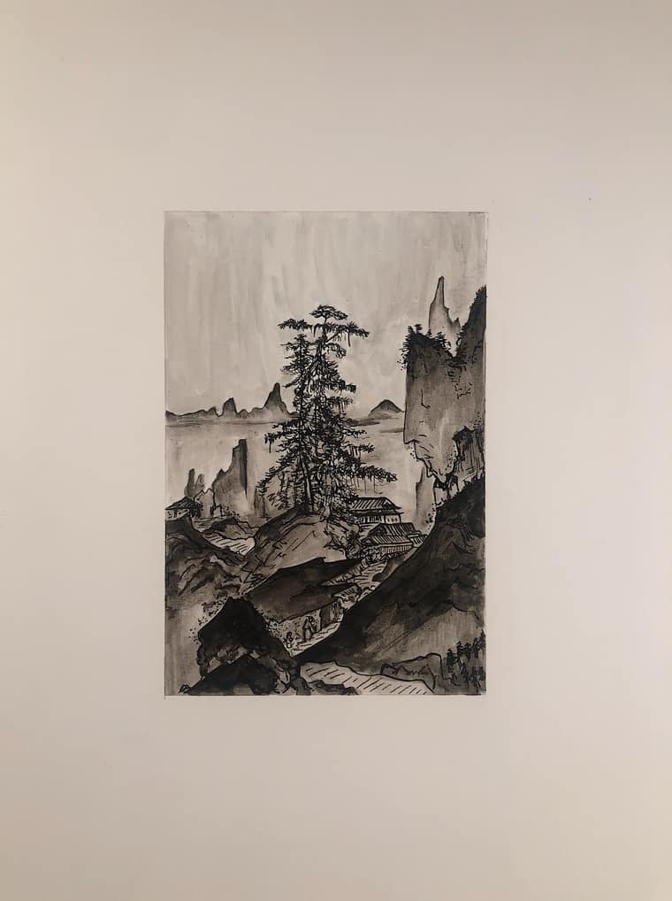 Ink artwork